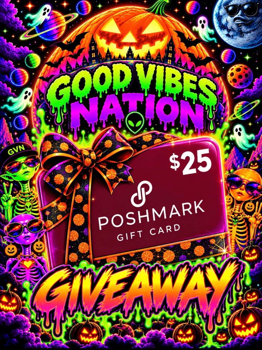 $25 Poshmark Gift Card Giveaway!